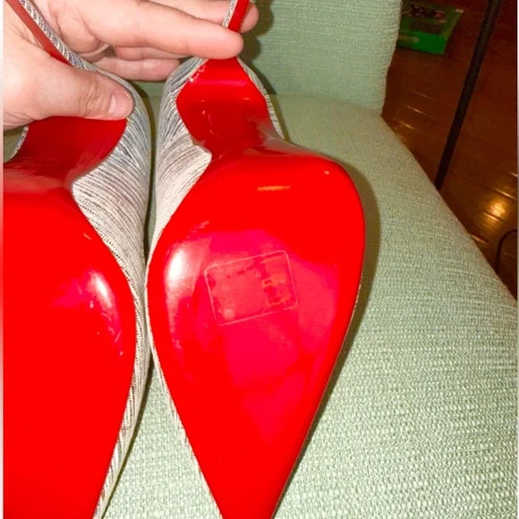 Christian Louboutin So Kate 120 Unicorn suede leather Pumps. EU 42. - Picture 8 of 16